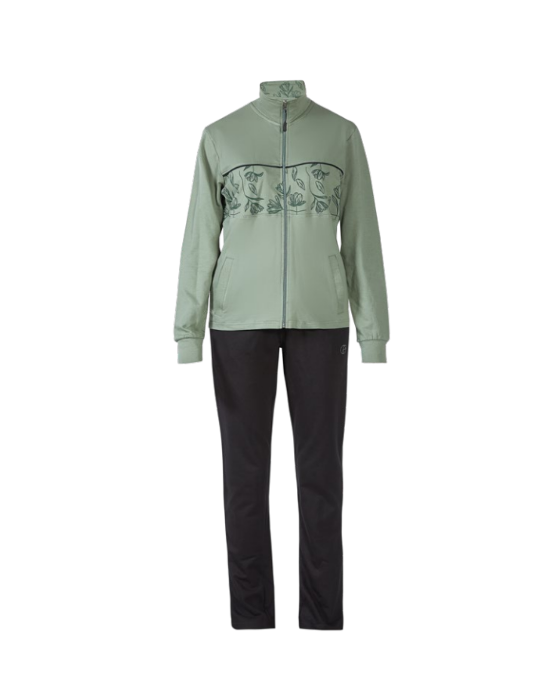 Nazareno Gabrielli Tuta Donna Cotone Full Zip