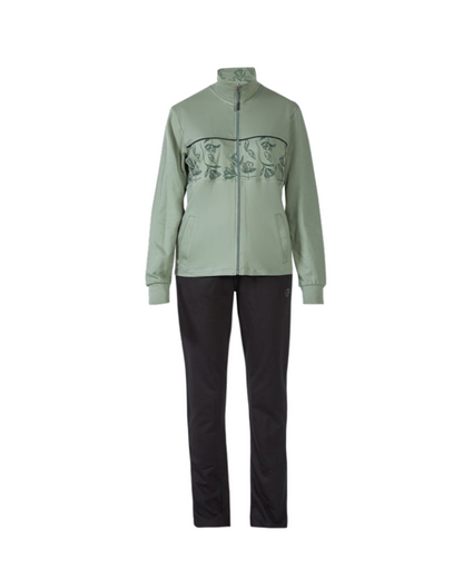 Nazareno Gabrielli Tuta Donna Cotone Full Zip