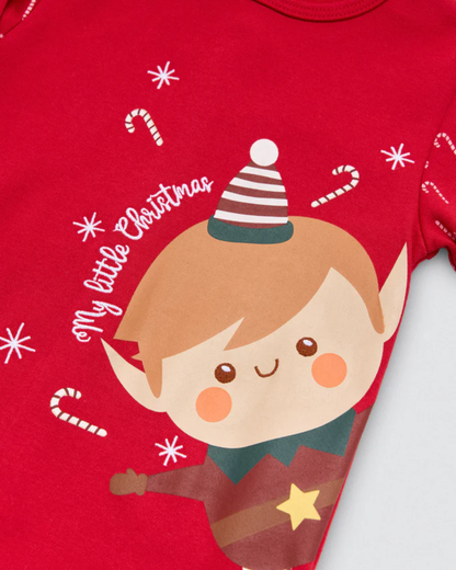 Ysabel Mora Tutina Neonati Natalizia