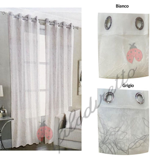 Gogo Style Pannello Tenda Con Borchie Lele 140x280 Cm