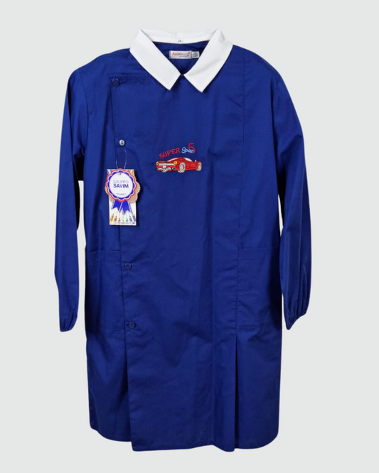 Ambrosino Grembiule Scuola Bambino Blu Royal