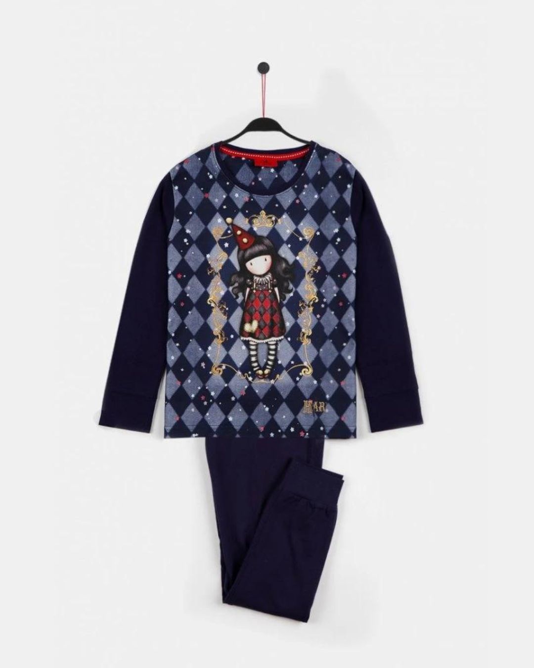 Santoro Pigiama Bambina Caldo Cotone