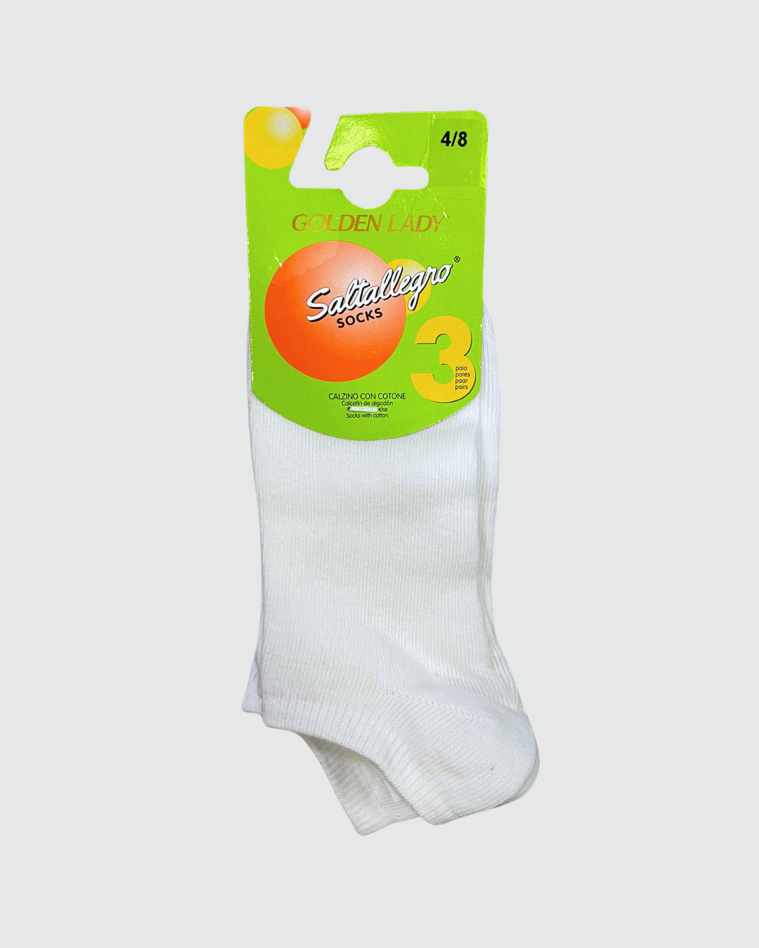 Golden Lady Saltallegro Minicalzino Bimbi 3 Paia