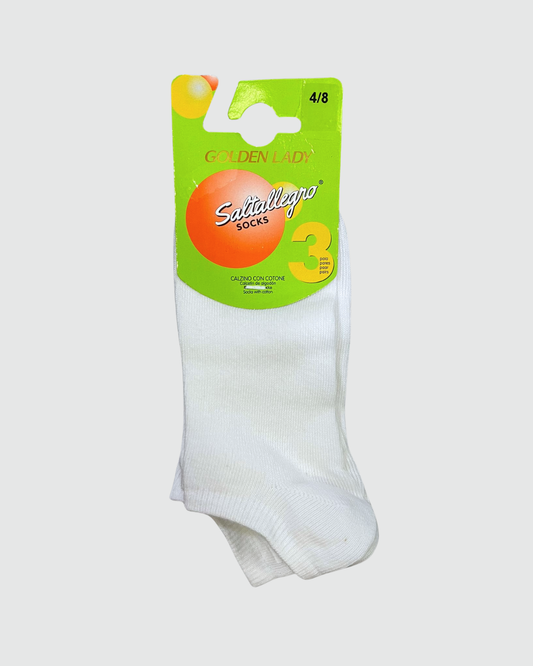 Golden Lady Saltallegro Minicalzino Bimbi 3 Paia