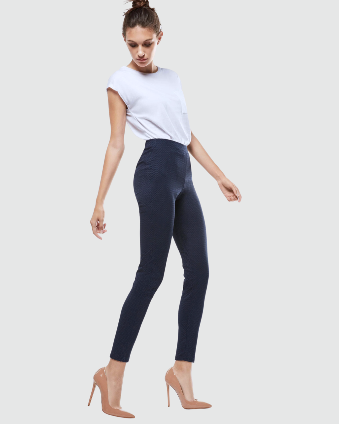 Philippe Matignon Leggings Geometrie
