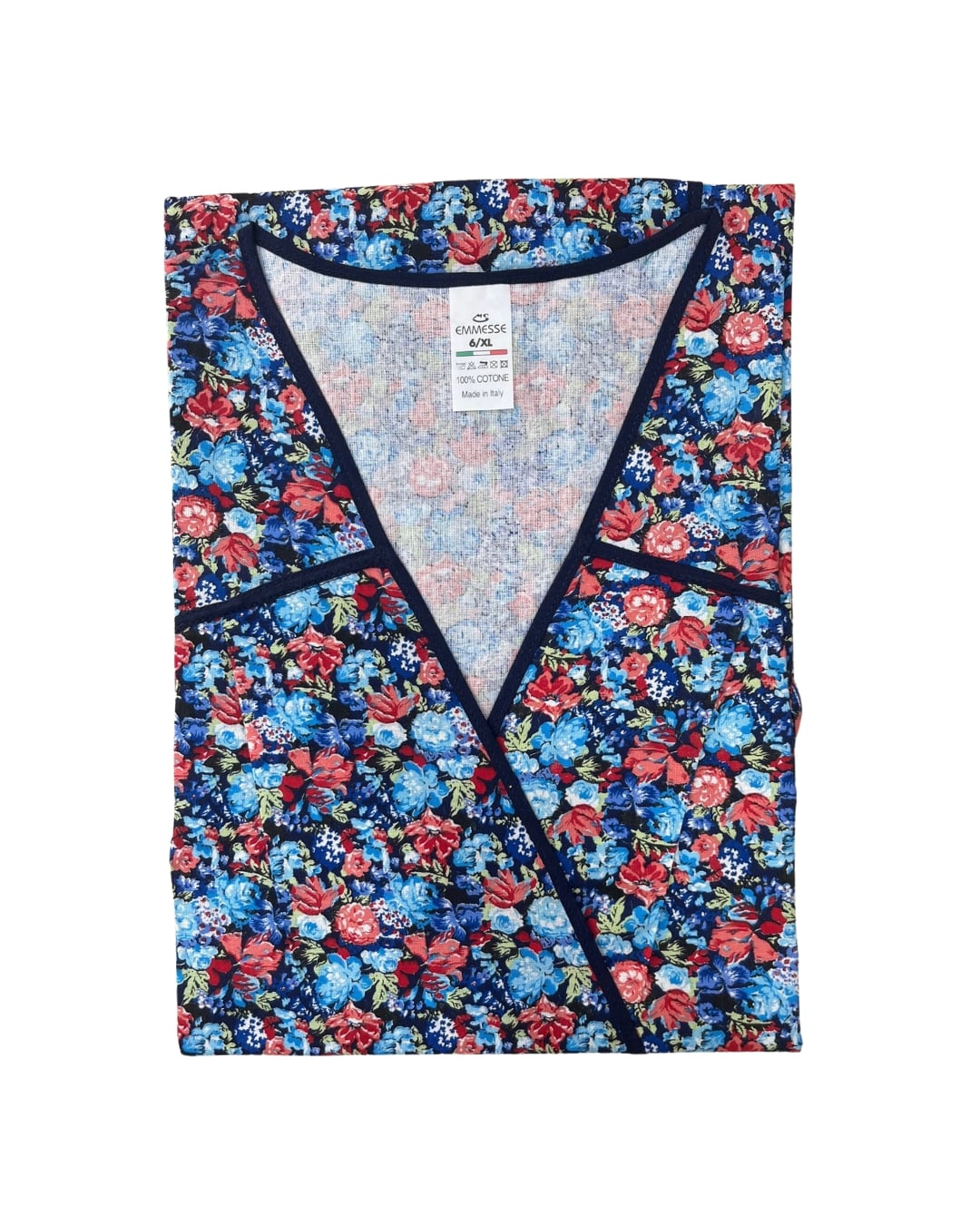 Emmesse Camice Donna Spalla Larga Ad Incrocio