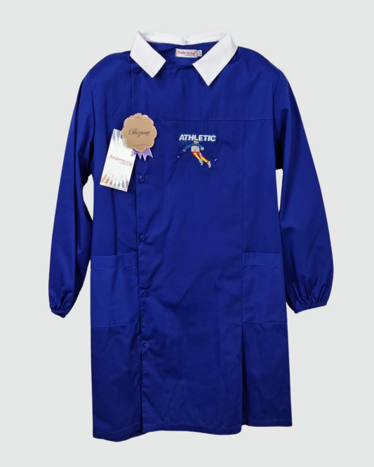 Ambrosino Grembiule Scuola Bambino Blu Royal