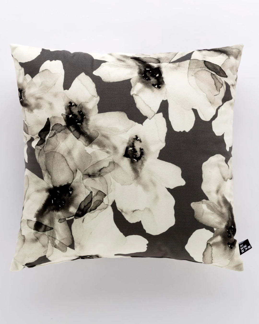 Reevèr Cuscino Velluto Stampato Peonia