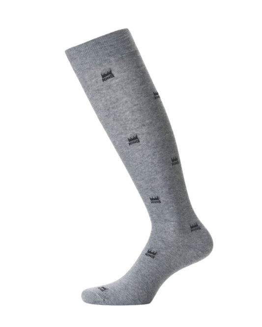 Philippe Matignon Calza Lunga Uomo Moda Con Cotone e Cashemire The King