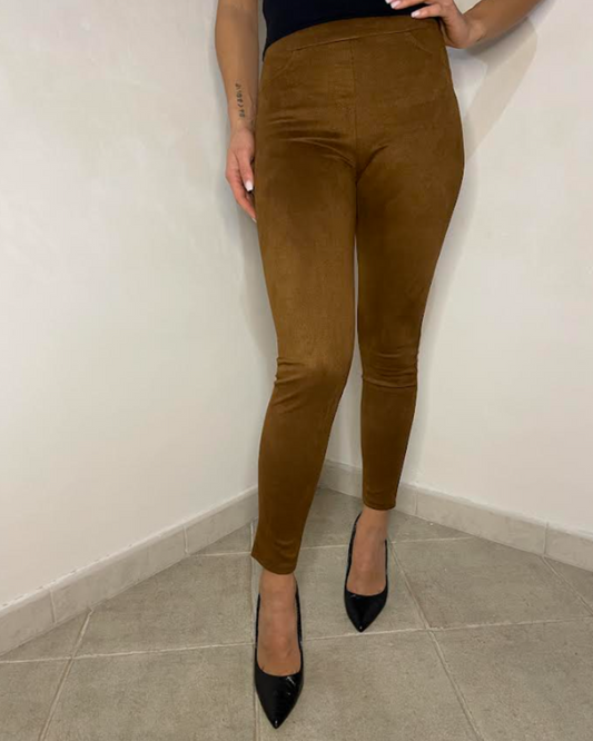 Philippe Matignon Leggings Velours