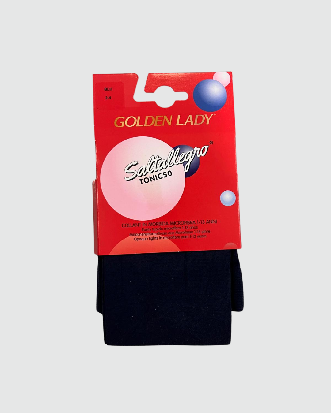 Golden Lady Saltallegro Collant Bimba Microfibra 50 Den Tonic