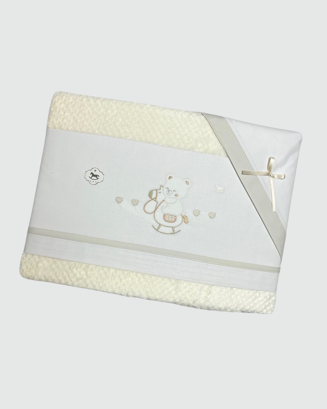 Mio Piccolo Set Lenzuolo+Copertina Coral Fleece Dis.865