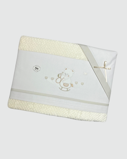 Mio Piccolo Set Lenzuolo+Copertina Coral Fleece Dis.865