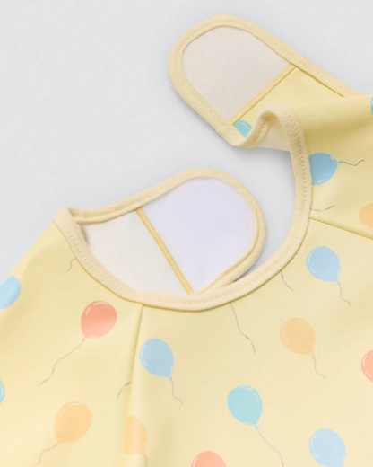 Ysabel Mora Bavetta Grembiulino Manica Lunga