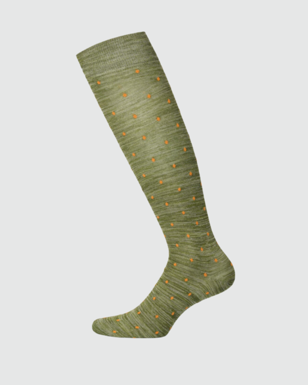 Philippe Matignon Calza Lunga Uomo Moda Con Cotone Polkadot