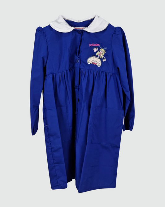 Ambrosino Grembiule Scuola Bambina Blu Royal
