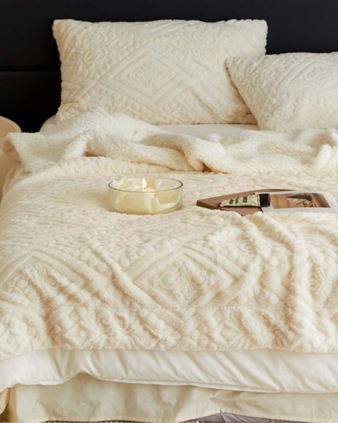 S&G Plaid Tresor Doppiato Con Sherpa 130x160cm