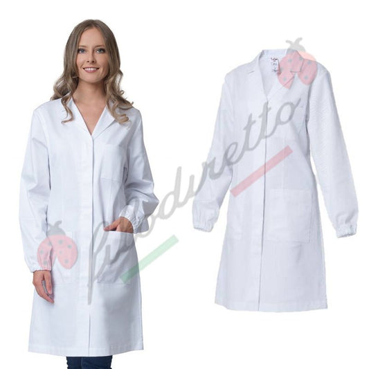 Camice Da Lavoro Donna Bianco