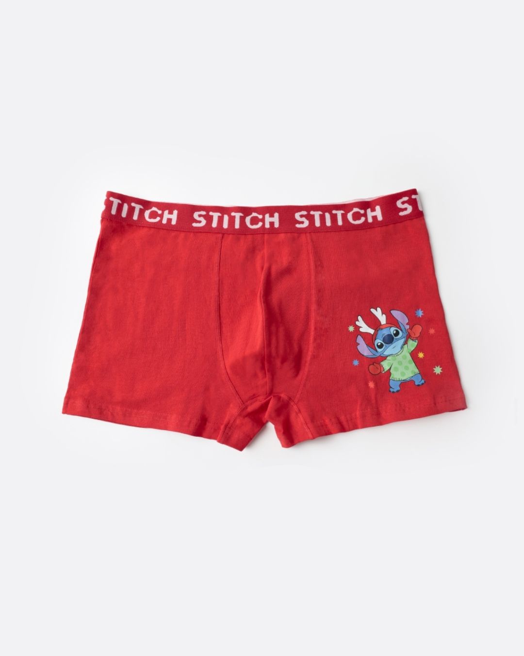 Lilo&Stitch Boxer Ragazzo Natalizio