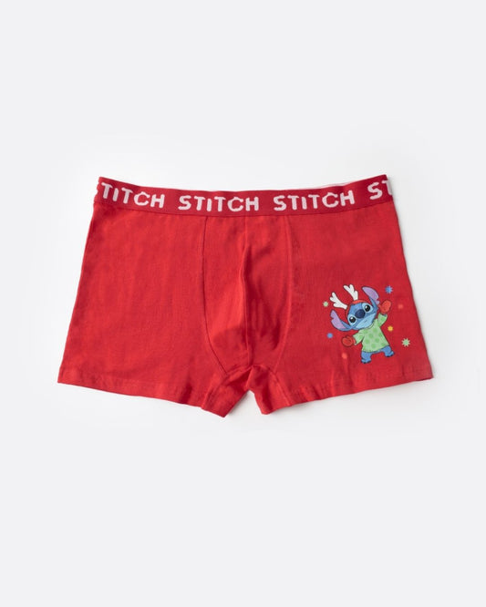 Lilo&Stitch Boxer Ragazzo Natalizio