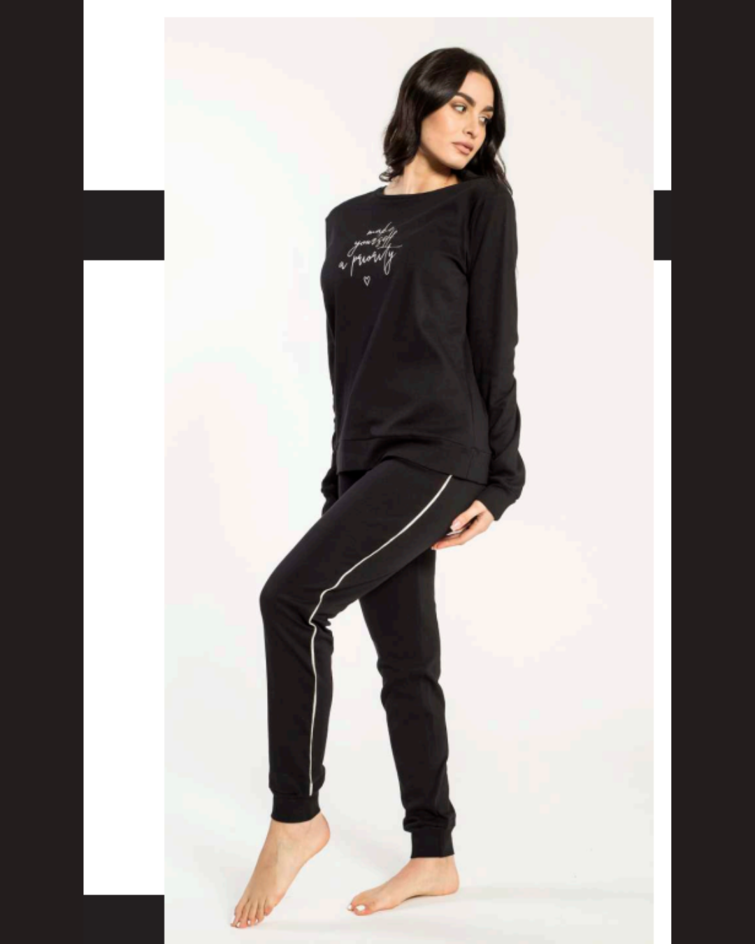 Papalina Pigiama Donna Caldo Cotone