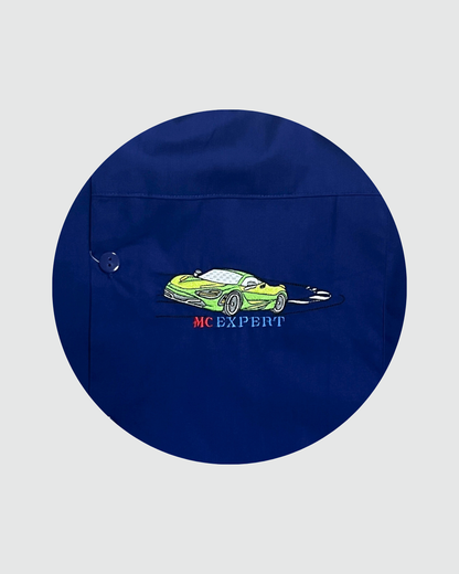 Ambrosino Grembiule Scuola Bambino Blu Royal
