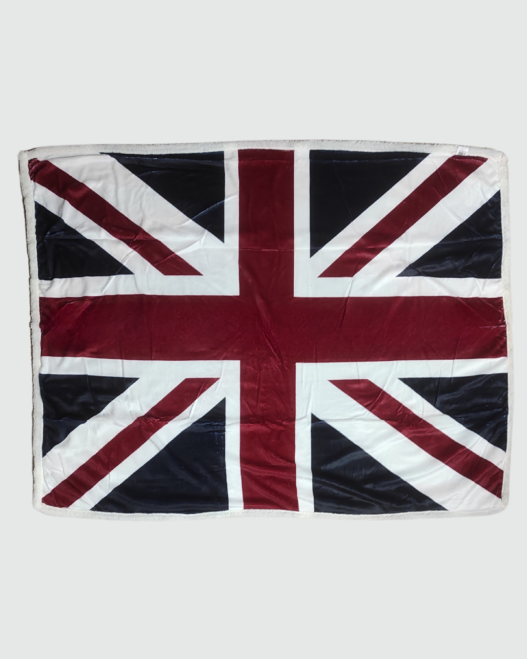 Albert's Plaid Bandiera Con Sherpa 130x160cm