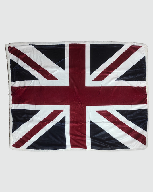 Albert's Plaid Bandiera Con Sherpa 130x160cm