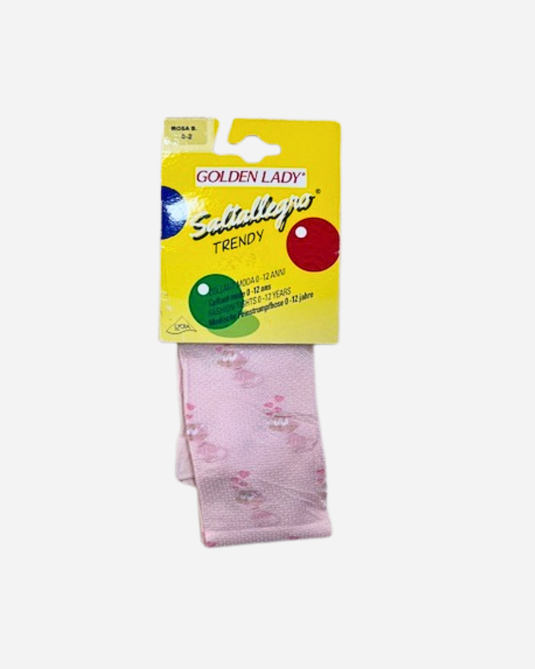 Golden Lady Saltallegro Collant Bambina Trendy Cappuccetto