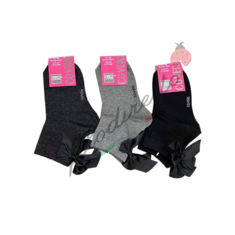 Coveri Calza Corta Bambina Caldo Cotone