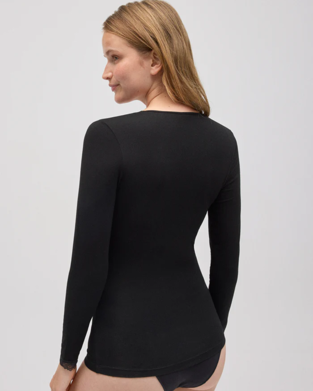 Ysabel Mora Maglia Donna Con Pizzo