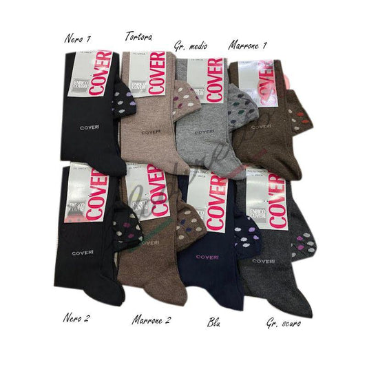 Coveri Calza Lunga Donna Caldo Cotone