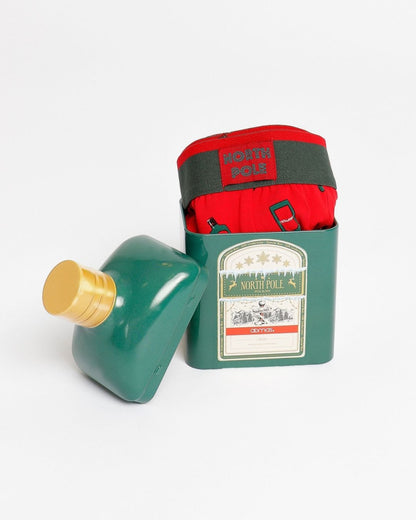 Admas Boxer Uomo Rosso