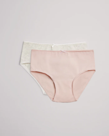 Ysabel Mora Slip Bambina Bi-Pack