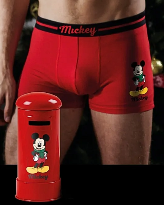 Disney Boxer Bambino Rosso