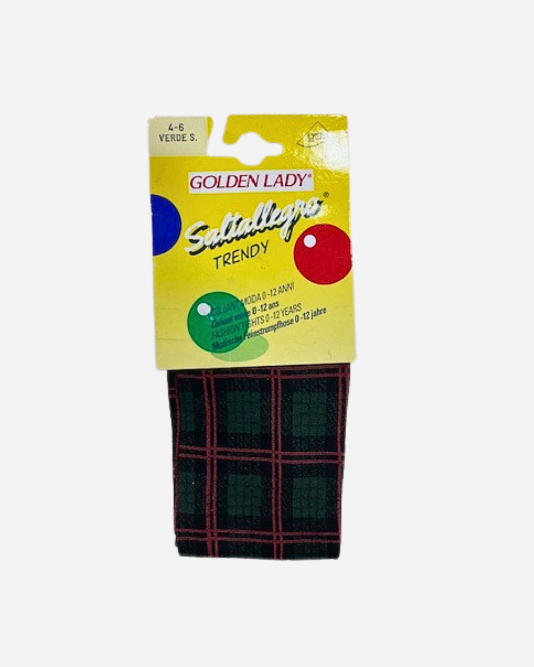 Golden Lady Saltallegro Collant Bimba Trendy Banner