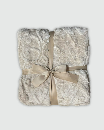 Nazareno Gabrielli Plaid Agnellato Matrimoniale Viviana