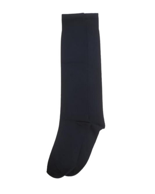 Luca Del Puente Calza Lunga Uomo Caldo Cotone Unito Blu