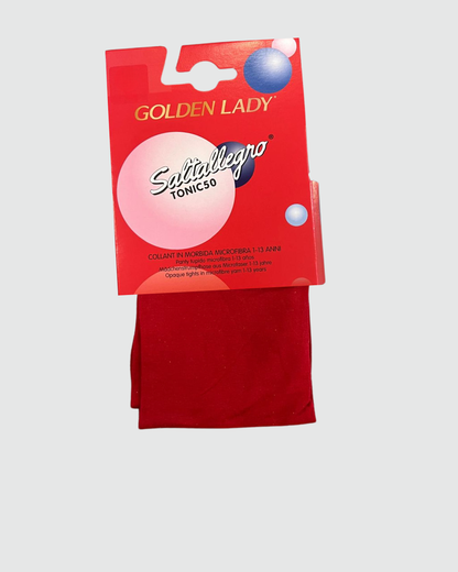 Golden Lady Saltallegro Collant Bimba Microfibra 50 Den Tonic