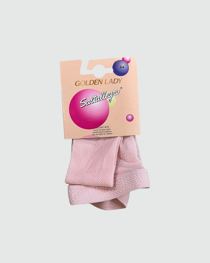 Golden Lady Saltallegro Collant Bimba Retina
