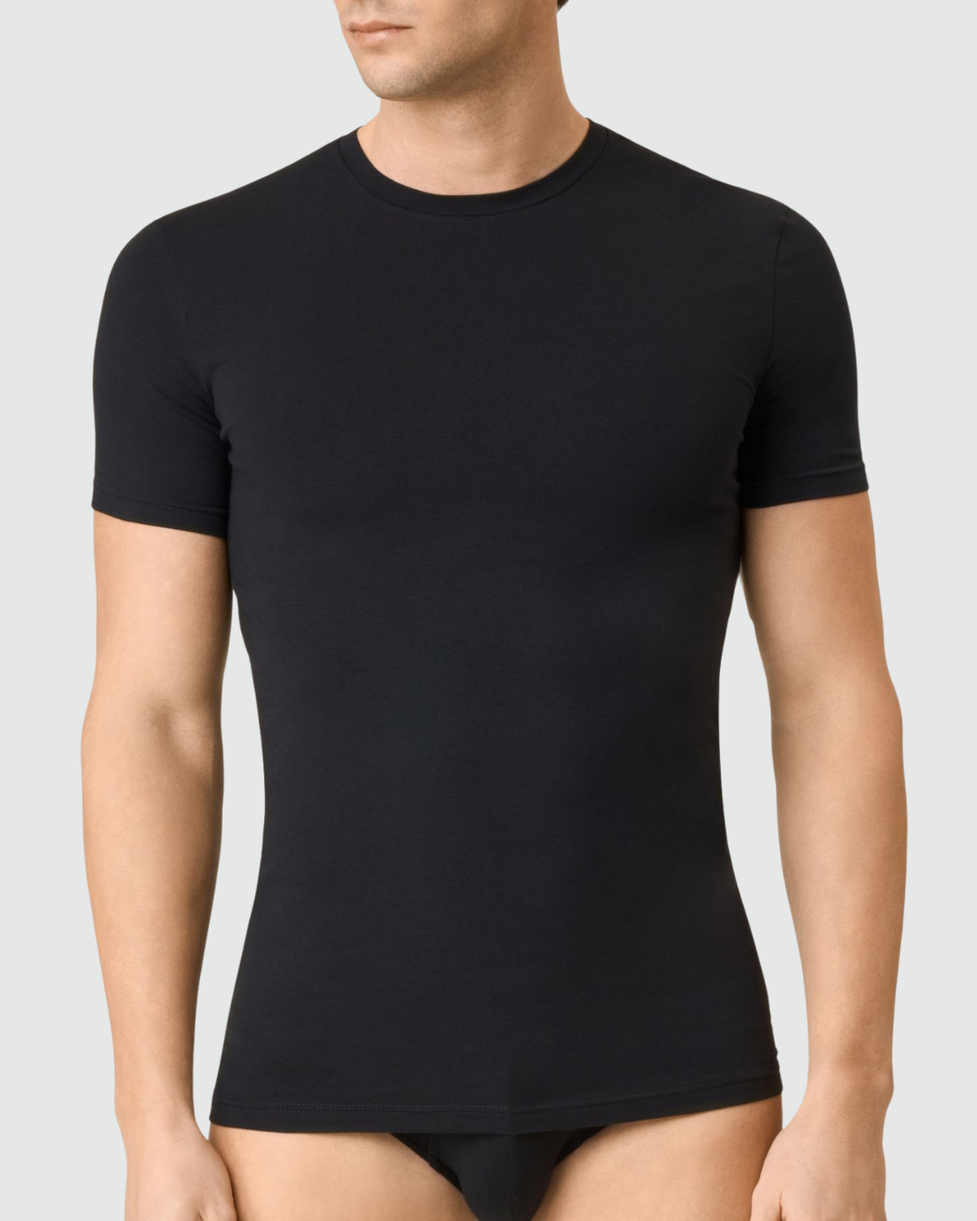 Golden Lady T-Shirt Uomo Girocollo Cotone Organico