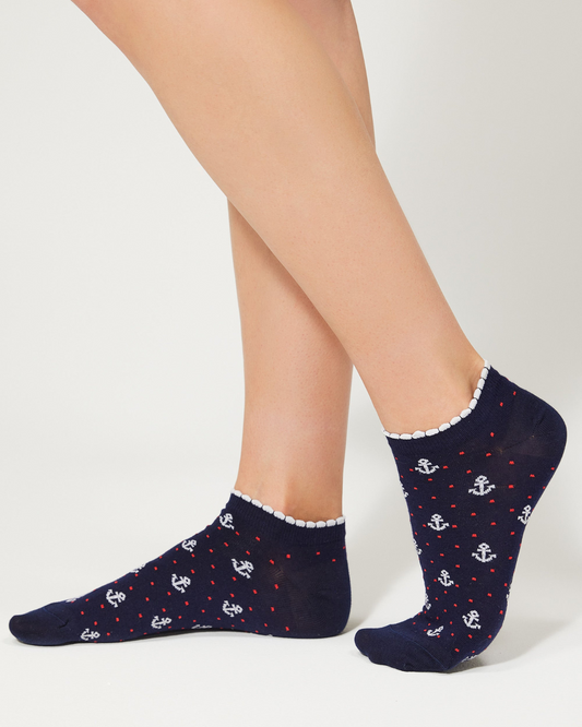 Golden Lady Calzino Marine