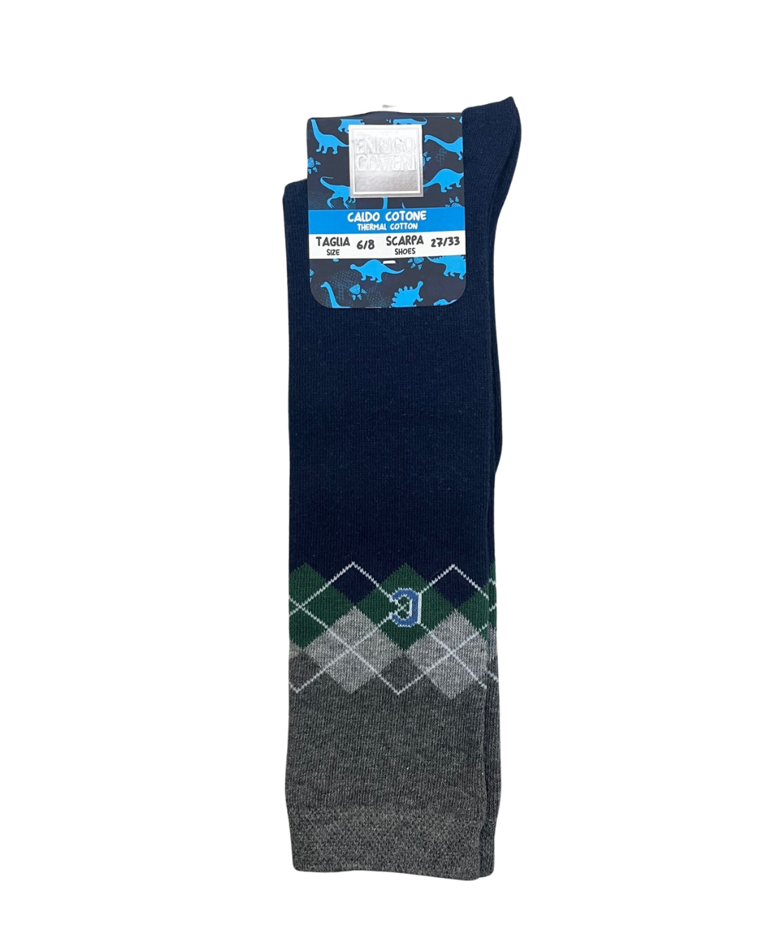 Coveri Calza Lunga Bambino Caldo Cotone