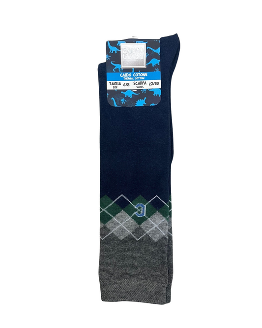 Coveri Calza Lunga Bambino Caldo Cotone