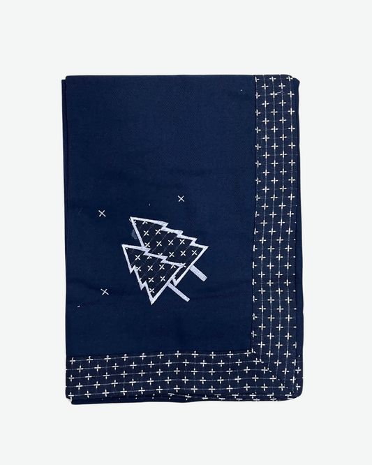 Linea Oro Copritavola Natalizio 6 Posti 140x180cm