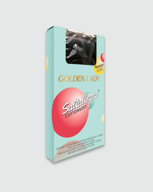 Golden Lady Saltallegro Collant Bimbi Caldo Cotone