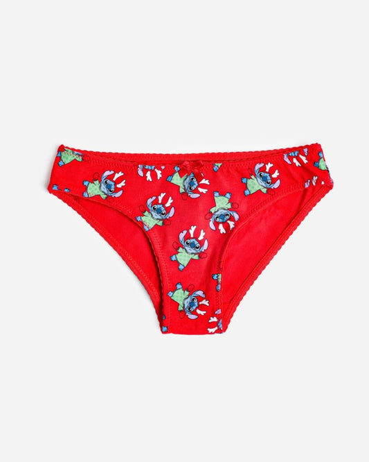 Lilo&Stitch Slip Ragazza Natalizio