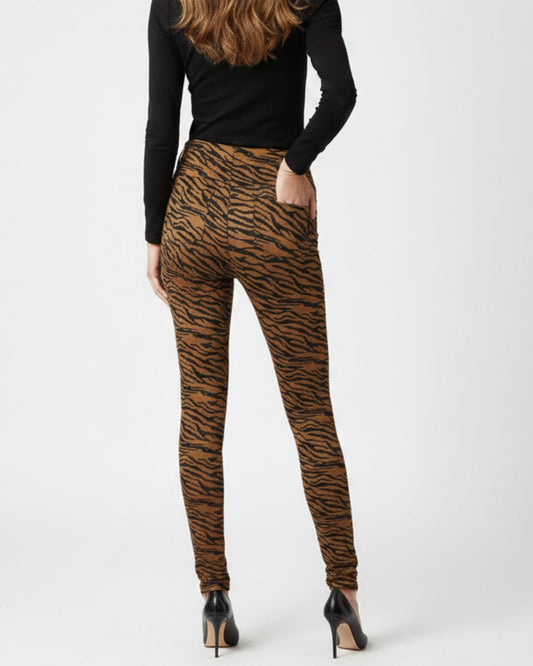 Philippe Matignon Leggings Zebre