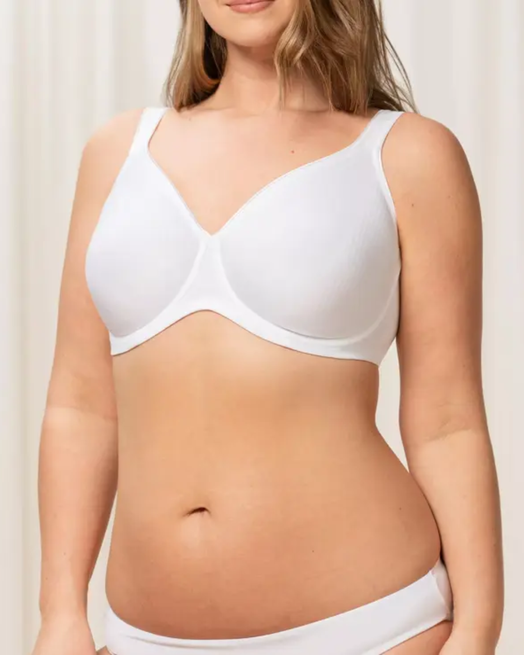 Triumph Reggiseno Con Ferretto Modern Soft+Cotton W