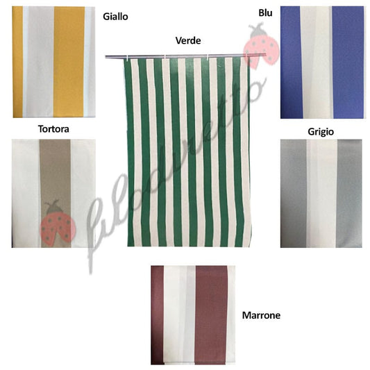 Martina Tenda Sole Rigata 150X250Cm
